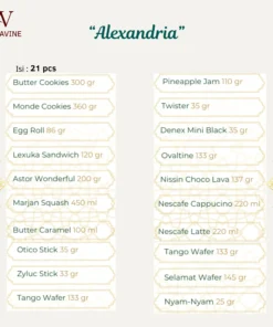 Parcel Makanan - Alexandria 5 Parcel Makanan 8 Parcel Makanan - Alexandria