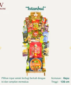 Alternative view of Parcel Makanan - Istanbul