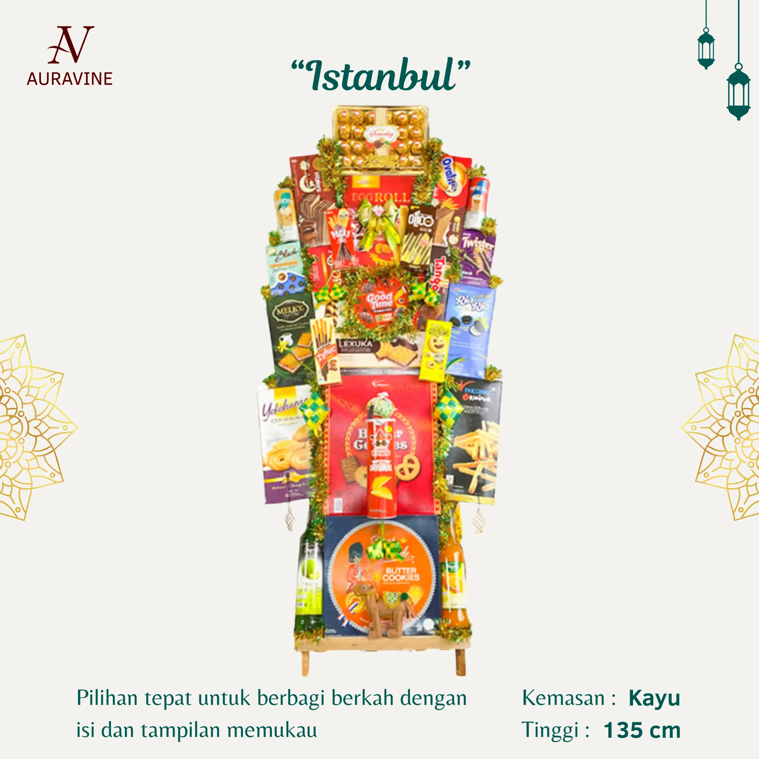 Parcel Makanan - Istanbul 1 Parcel Makanan - Istanbul