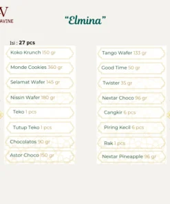 Parcel Mix - Elmina 5 Parcel Mix 10 Parcel Mix - Elmina