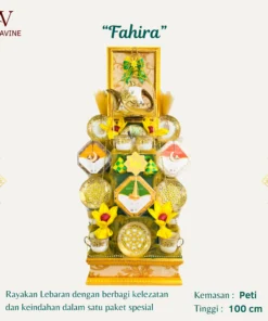 Alternative view of Parcel Mix - Fahira