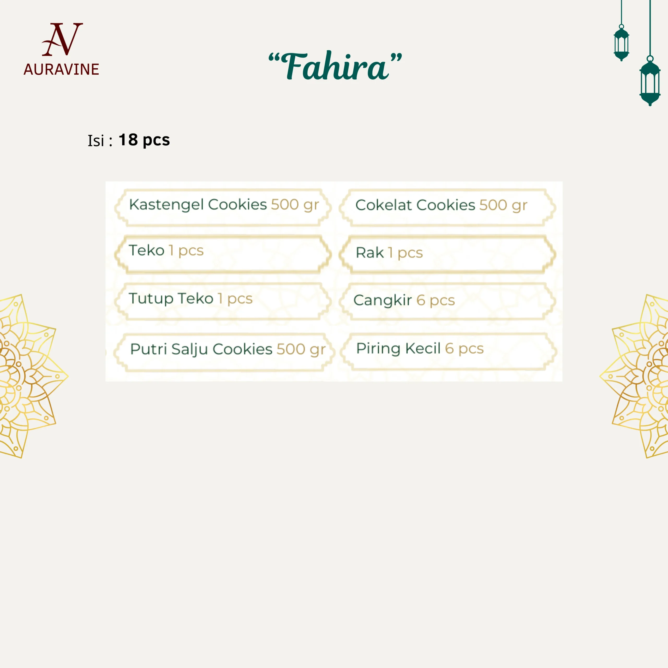 Parcel Mix - Fahira 3 Parcel Mix - Fahira - Gambar 3