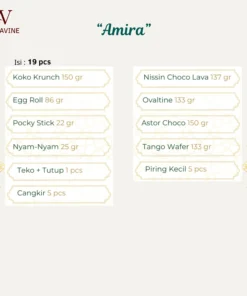 Parcel Mix 2 Parcel Mix - Amira