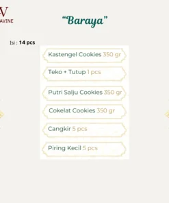 Parcel Mix 4 Parcel Mix - Baraya