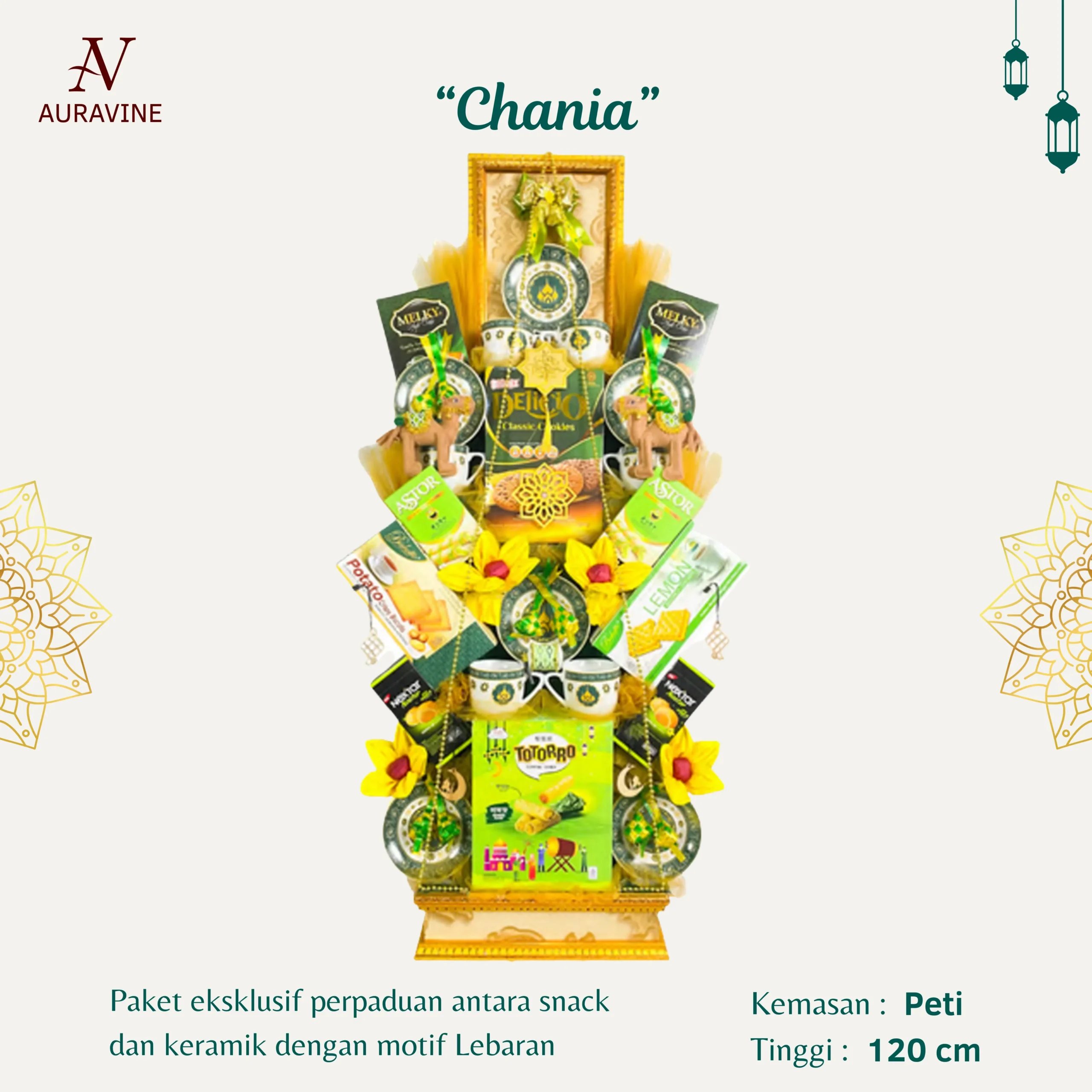 Parcel Mix - Chania 1 Parcel Mix - Chania