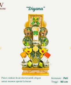 Alternative view of Parcel Mix - Diyana