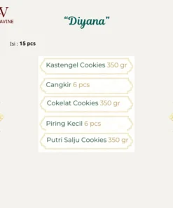 Parcel Mix 8 Parcel Mix - Diyana