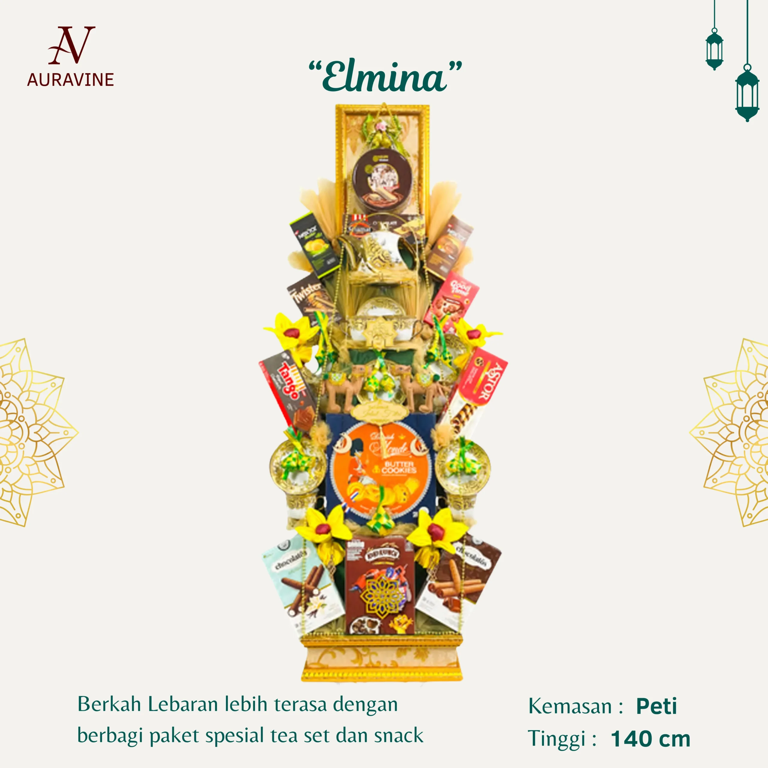 Parcel Mix - Elmina 1 Parcel Mix - Elmina