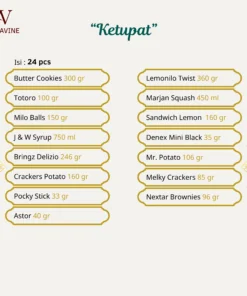 Alternative view of Spesial Lebaran - Ketupat