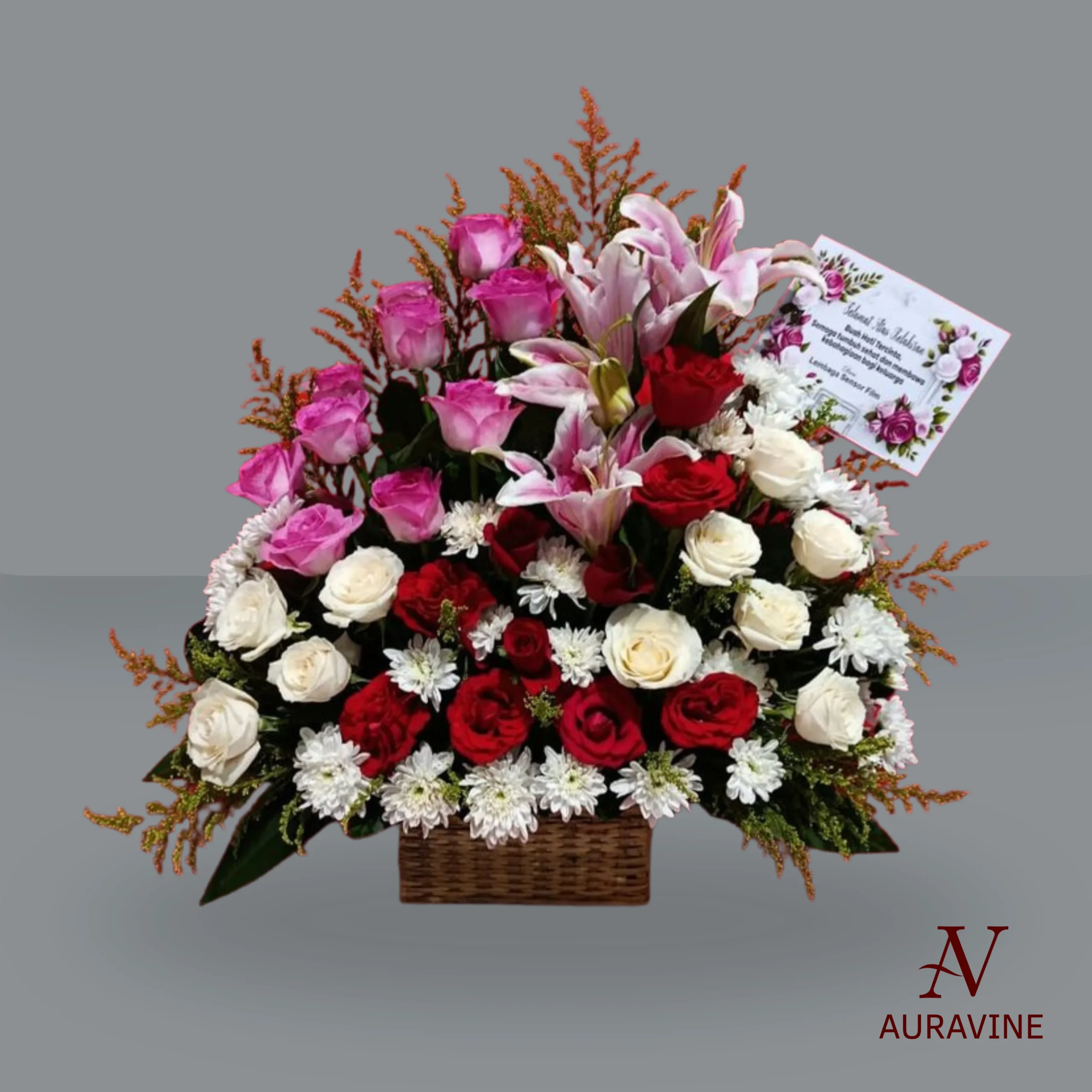 Bunga Meja - BM-001 1 Bunga Meja - BM-001