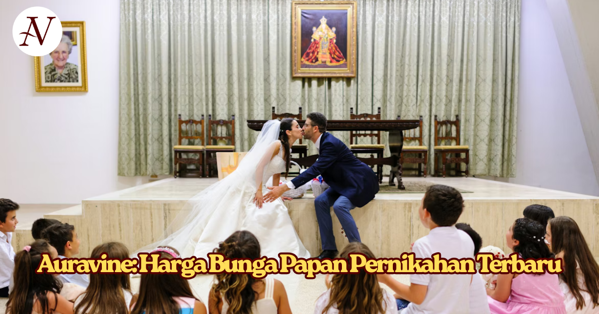 Harga Bunga Papan Pernikahan Terbaru