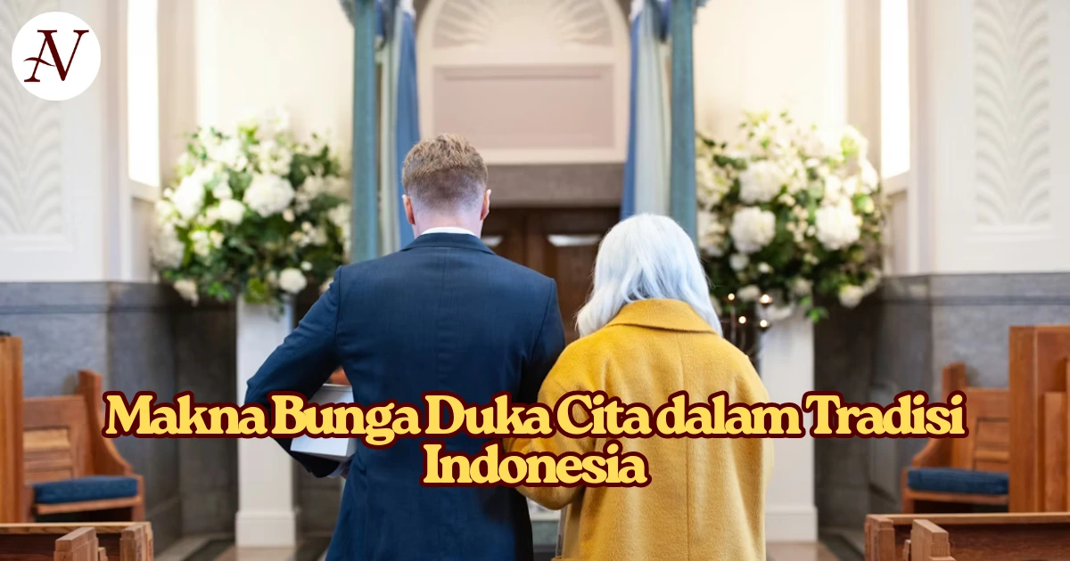 Makna Bunga Duka Cita dalam Tradisi Indonesia