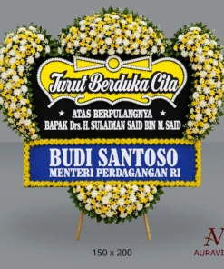 Bunga Papan Duka Cita - Luxury 4
