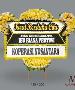 Bunga Papan Duka Cita - Deluxe 2