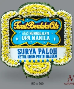(F) Bunga Papan Duka Cita - Prestige 3