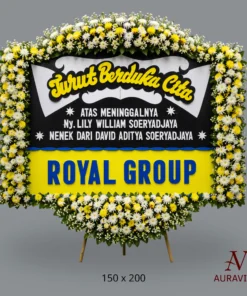 Bunga Papan Duka Cita - Prestige 2