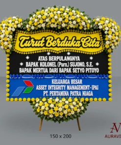 (D) Bunga Papan Duka Cita - Premium 4