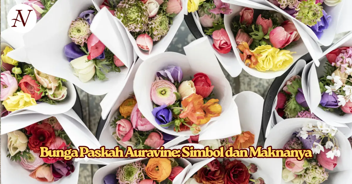 Bunga Paskah Auravine Simbol dan Maknanya