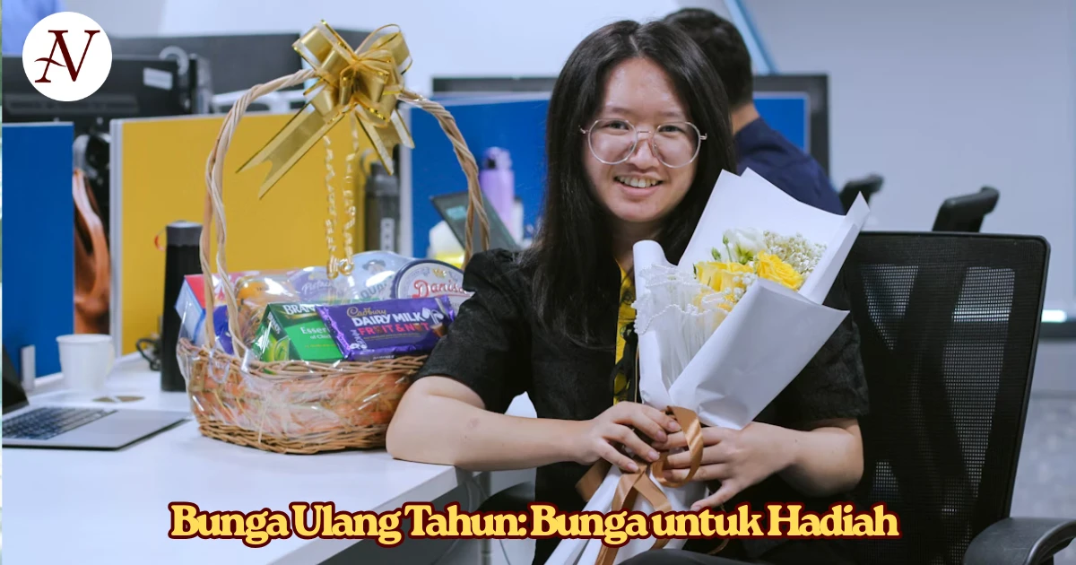 Bunga Ulang Tahun Bunga untuk Hadiah dari AURAVINE FLORIST