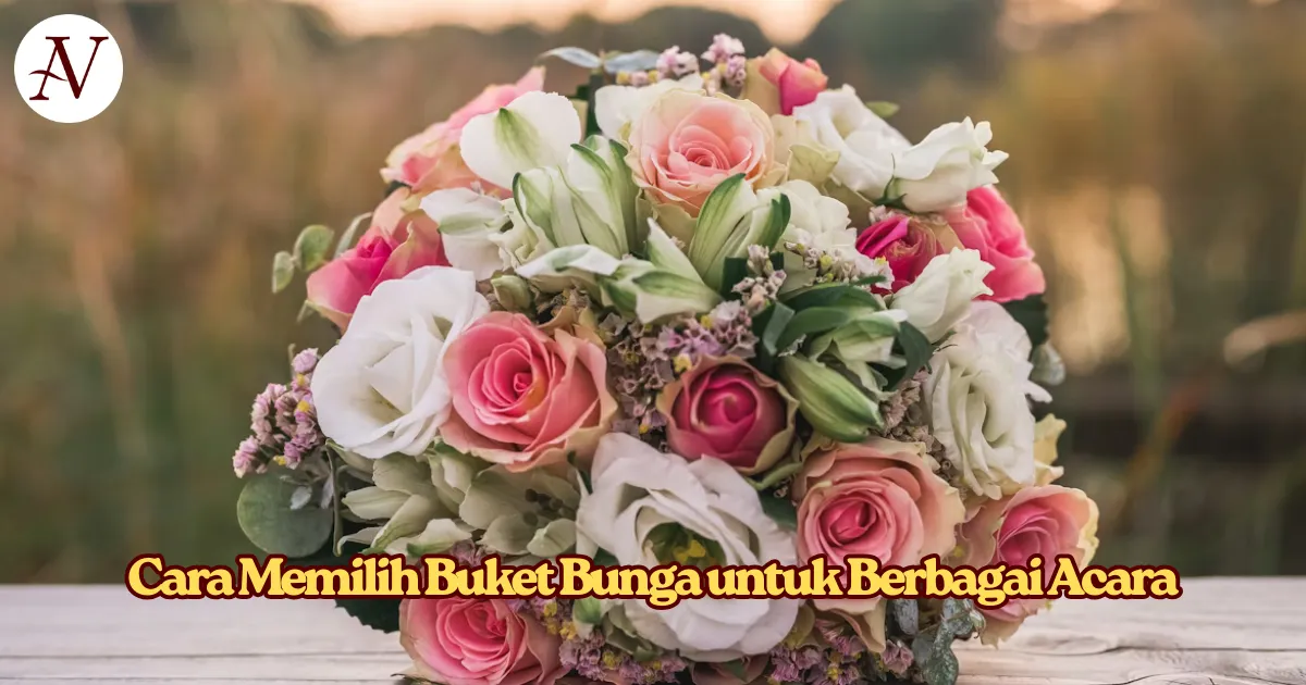Cara Memilih Buket Bunga untuk Berbagai Acara_ Tips Lengkap agar Tidak Salah Pilih