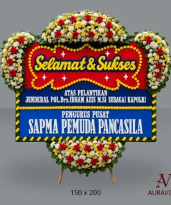 Bunga Papan Congratulations - Premium 4