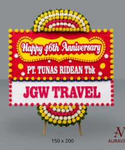 (A) Bunga Papan Congratulations - Standard 2