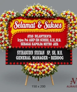 (E) Bunga Papan Congratulations - Luxury 2