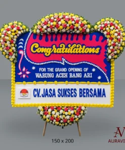 Bunga Papan Congratulations - Premium 2