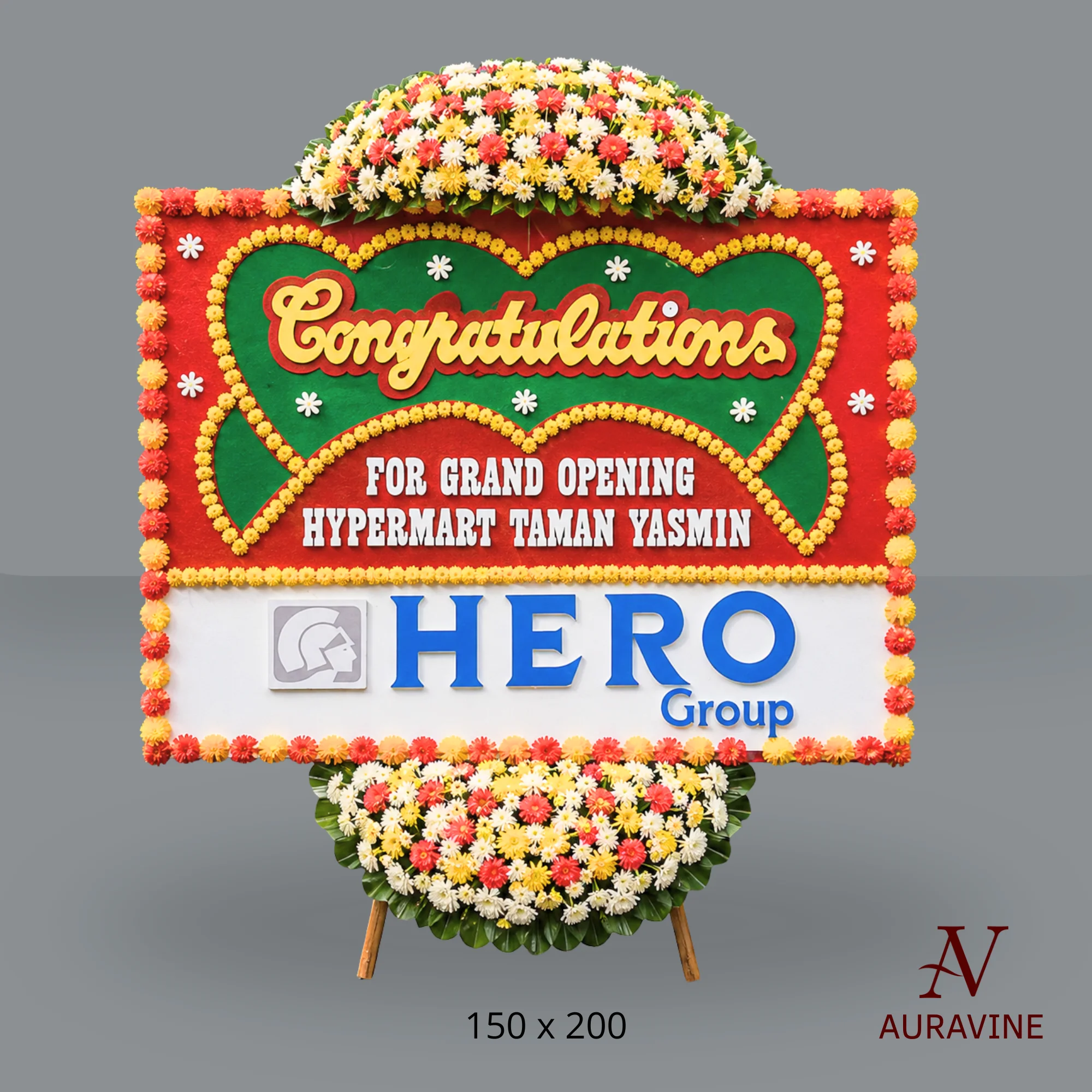 Bunga Papan Congratulations - Standard 3 1 Bunga Papan Congratulations - Standard 3