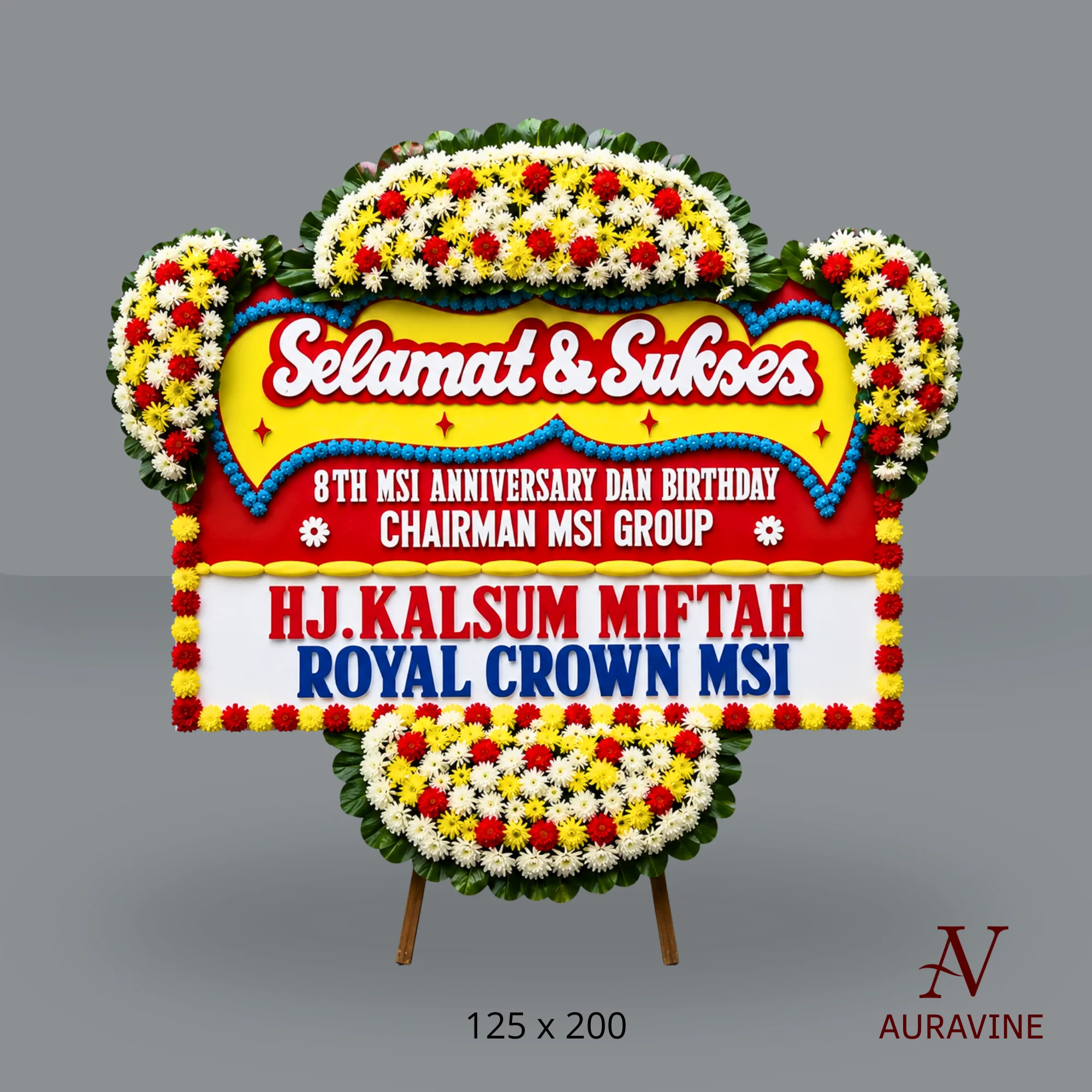 (C) Bunga Papan Congratulations - Deluxe 3 1 (C) Bunga Papan Congratulations - Deluxe 3
