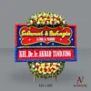 HW 1 Bunga Papan Happy Wedding - Basic 5