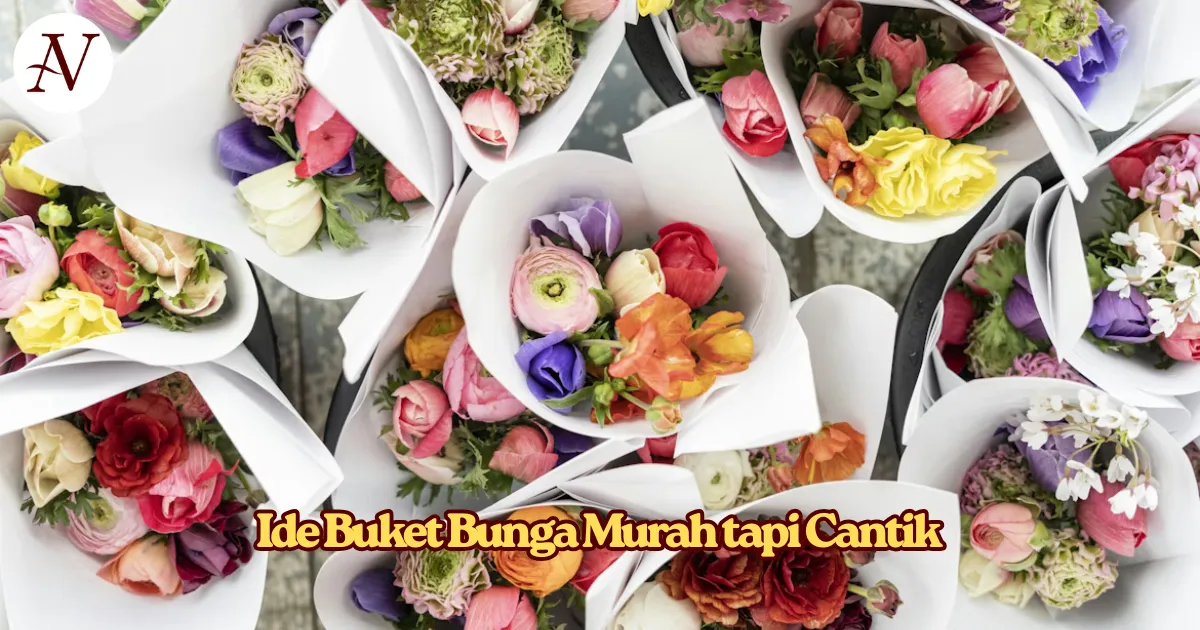 Ide Buket Bunga Murah tapi Cantik_ Solusi Hemat Tanpa Mengorbankan Estetika