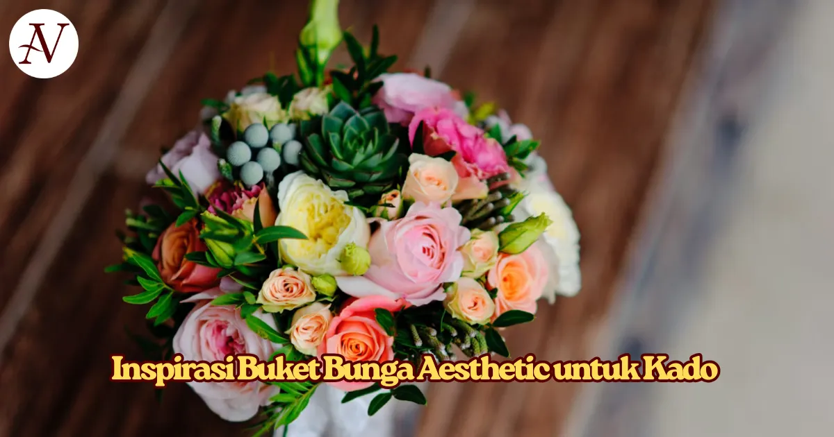 Inspirasi Buket Bunga Aesthetic untuk Kado Berbagai Acara