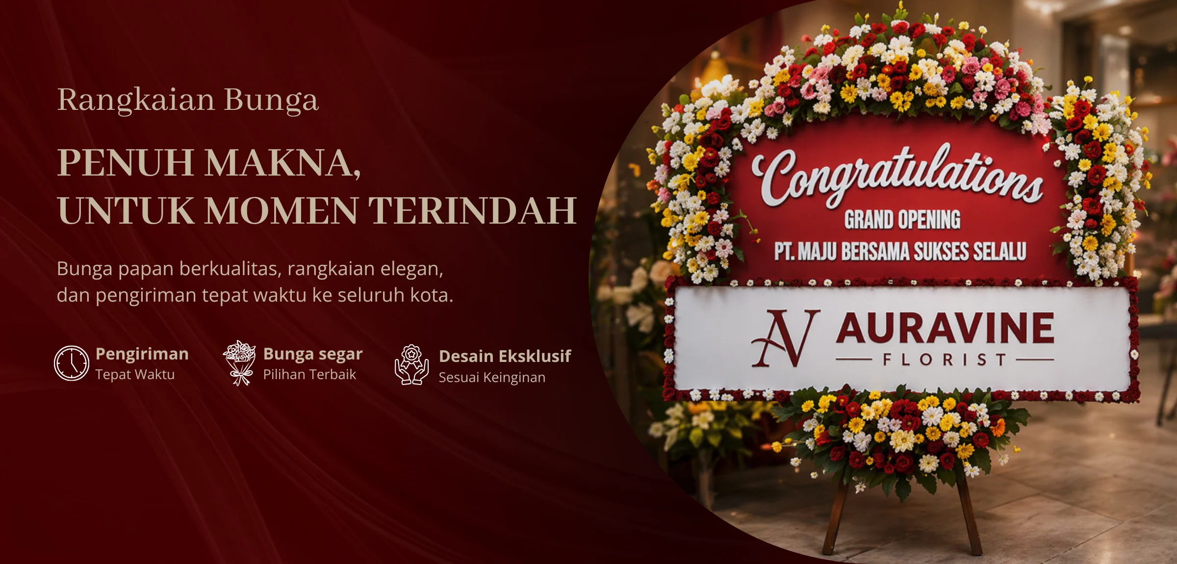 SAMPUL WEB L Auravine Jual Karangan Bunga Jakarta