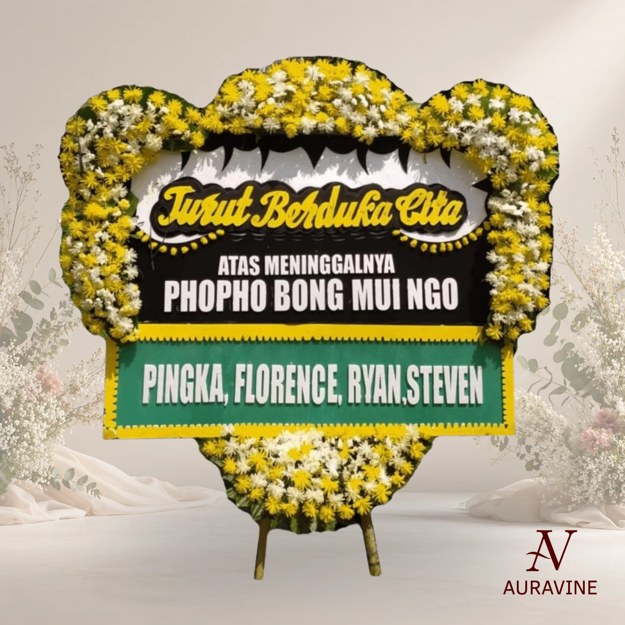 Bunga Papan Duka Cita