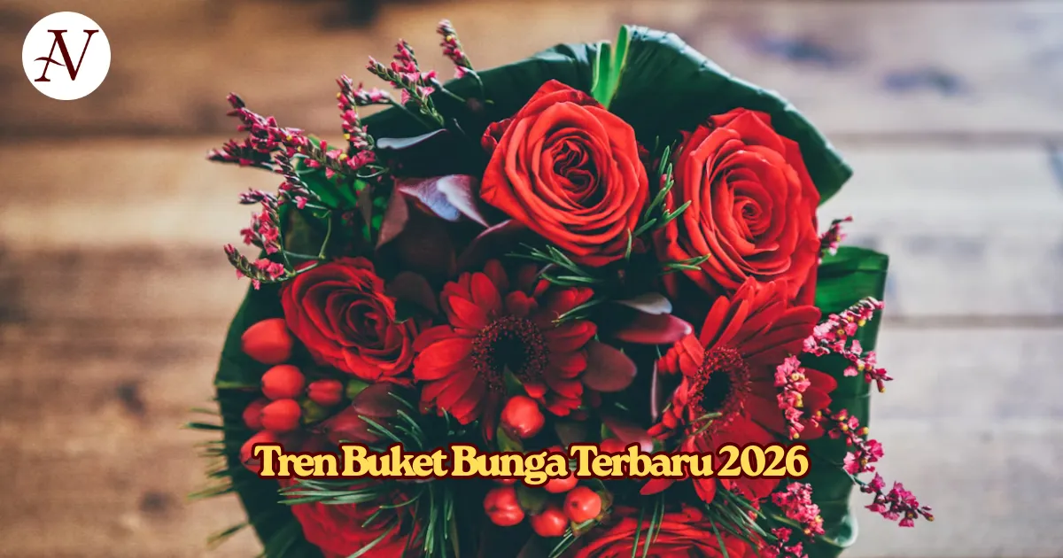 Tren Buket Bunga Terbaru 2026_ Gaya Modern, Aesthetic dan Elegan yang Sedang Populer