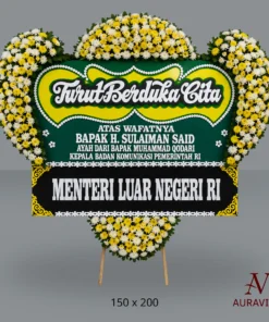 Bunga Papan Duka Cita - Luxury 2
