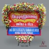 lux2 Bunga Papan Happy Wedding - Luxury 2
