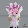 320K Hand Bouquets – Chrysant & Daisies