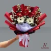 Hand Bouquets – Gerbera & Pikok