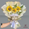 350K 2 Hand Bouquets – Bright Dawn