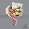 475K Hand Bouquets – Lily Mix 2