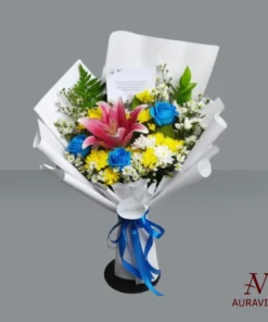 Hand Bouquets – Lily Mix 1