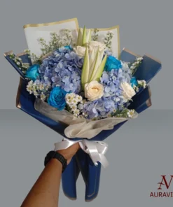 Auravine Velvet Bleu - Exclusive Item