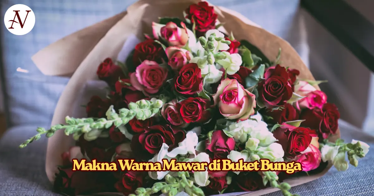 Makna Warna Mawar di Buket Bunga_ Jangan Sampai Salah Kirim!