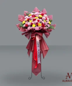 Birthday / HUT Edition Standing Flower - 013