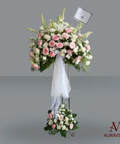 Corporate Standing Flower - 015