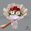 Hand Bouquets – Gerbera & Pikok