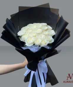 Auravine Ivory Noir