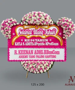 Bunga Papan Congratulations - Deluxe 4